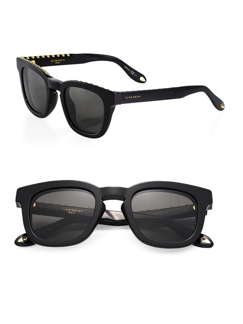 square givenchy sunglasses|givenchy large modern sunglasses.